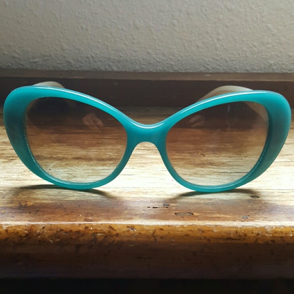 kate spade Accessories - Kate Spade Authentic Blue Sunglasses